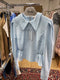custommade Pixie Bluse